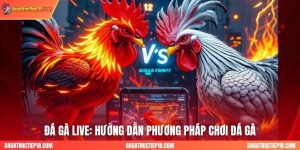 Đá Gà Live: Hướng Dẫn Phương Pháp Chơi Đá Gà
