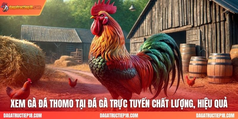 Xem Gà Đá Thomo Tại Đá Gà Trực Tuyến Chất Lượng, Hiệu Quả
